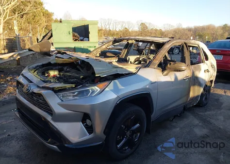 2020 Toyota Rav4 Hybrid Xse z USA, uszkodzony, nr VIN JTME6RFV6LD500978